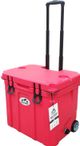 Chilly Moose 35L Canoe Red Chilly Ice Box Wheeled Explorer -1
