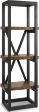 Flexsteel® Carpenter Rustic Brown Side Pier-0
