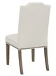 Fairfield® Customizable Entree Dining Empire Short Back Dining Chair-3