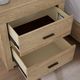 aspenhome® Modern Loft Khaki 2-Drawer Nightstand-1