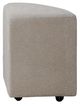 Liberty Furniture Capri Espresso/Taupe Ottoman-2