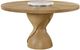 Bernards Tapestry Honeycomb Round Pedestal Dining Table-3