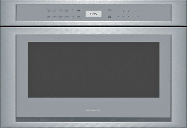 Thermador® Masterpiece® MicroDrawer® 1.2 Cu. Ft. Stainless Steel Built in Microwave-0