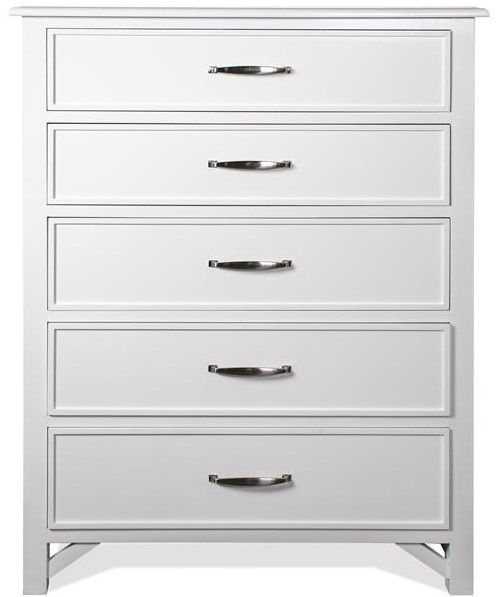 Riverside Furniture Talford Cotton 5-Drawer Chest-1
