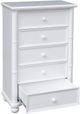 Cottage Creek Furniture Beachfront White Chest-2