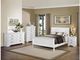 Homelegance® Mayville White California King Sleigh Bed-1
