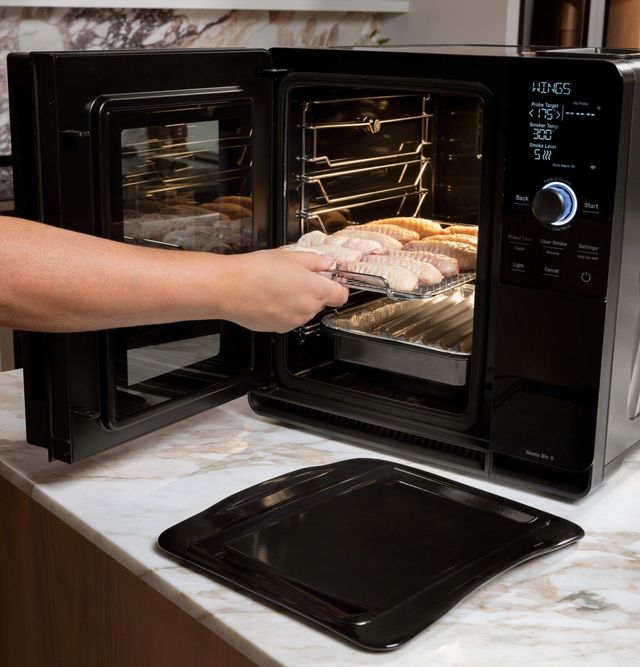 GE Profile™ Indoor Smoker Prep Tray-2
