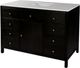 Butler Specialty Company Nora Antique Coffee Bathroom Vanity-0