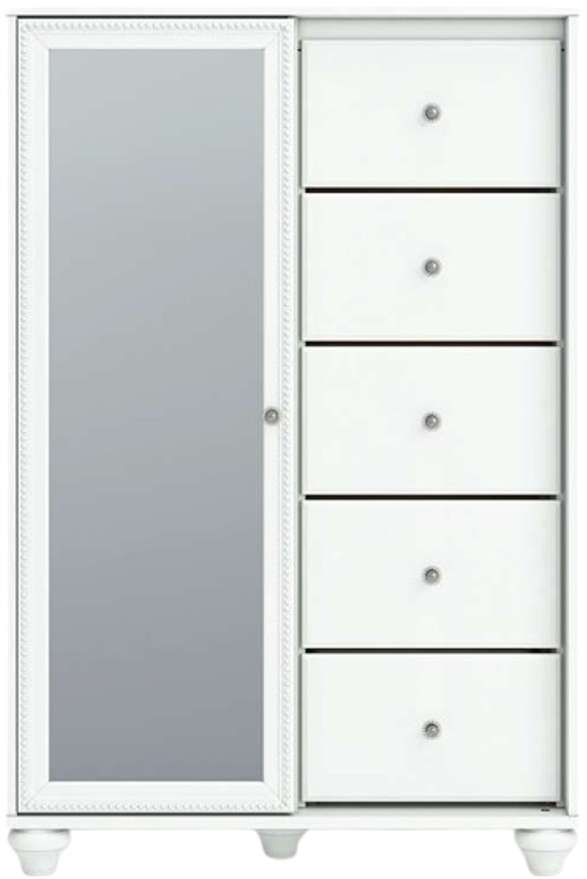 Signature Design by Ashley® Maylilly White Youth Dressing Chest-1