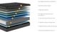 BestSleep Crawford II 15" Hybrid Medium Firm Euro Top Split California King Mattress, Includes 2 Pieces-2