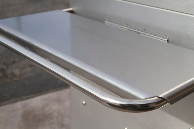 Hasty Bake Stainless Steel Small Side Table-0