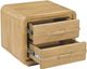 Moe's Home Collection Lennon Vintage Brown Nightstand -2