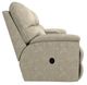 La-Z-Boy® Trouper Stucco Manual Reclining Loveseat with Console-2