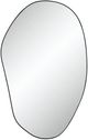 Renwil® Gela Matte Black Accent Mirror-0