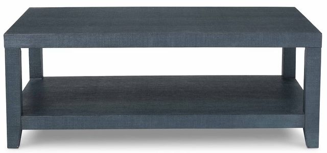 Bassett® Furniture Ventura Pacific Blue Cocktail Table-1