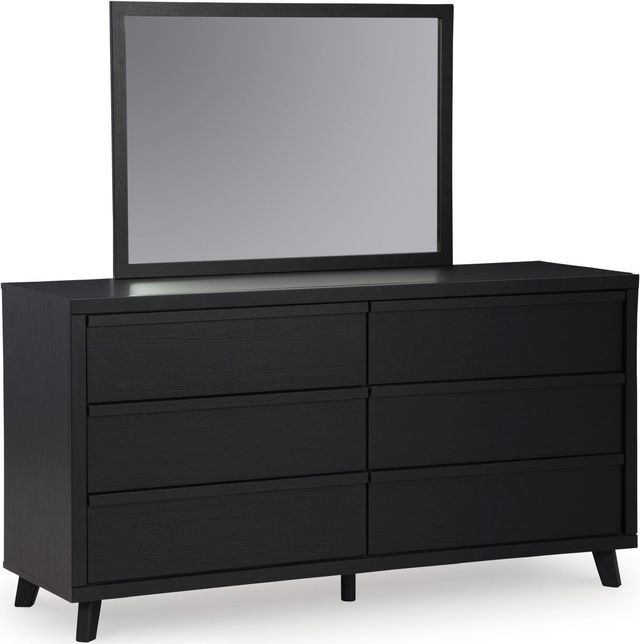 Signature Design by Ashley® Danziar Black Dresser-4