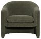 Dovetail Furniture Alda Olive Green Accent Chair-2