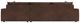 Bernhardt Nest Bernhardt Living 2-Piece Brown Leather Right-Arm Facing Sectional-5