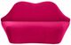 TOV Furniture Lips Pink Settee-3