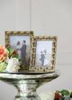 A & B Home Gold 7" Picture Frame-5