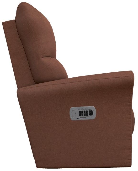 La-Z-Boy® Rowan Spice Power Wall Recliner with Headrest and Lumbar-3