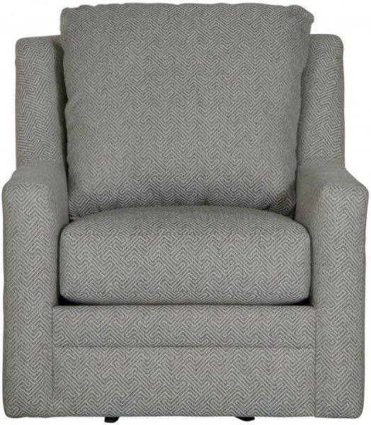 Jackson Furniture Zeller Sandstone Swivel Chair-1