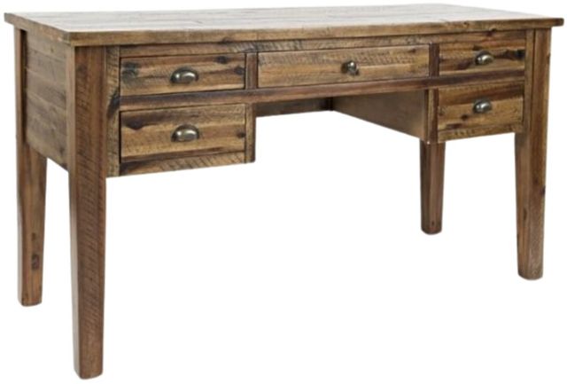 Jofran Inc. Artisan's Craft Dakota Oak Desk-0