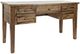 Jofran Inc. Artisan's Craft Dakota Oak Desk-0