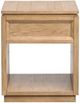 Magnussen Home® Burnham Sable Dusk Rectangular End Table-5