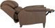 Smith Brothers Customizable 735 Leather Manual Recliner-1