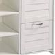 Donco Kids Louver White Youth 2-Drawer Chest-3
