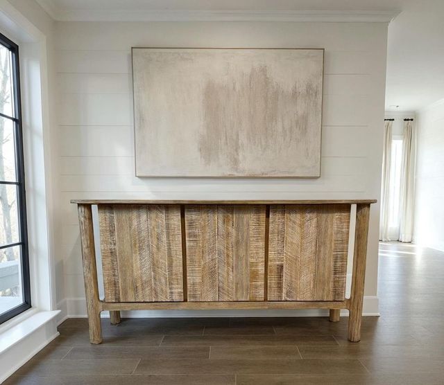 Nest Home Collections Sofia Warren Light Natural Sideboard-1