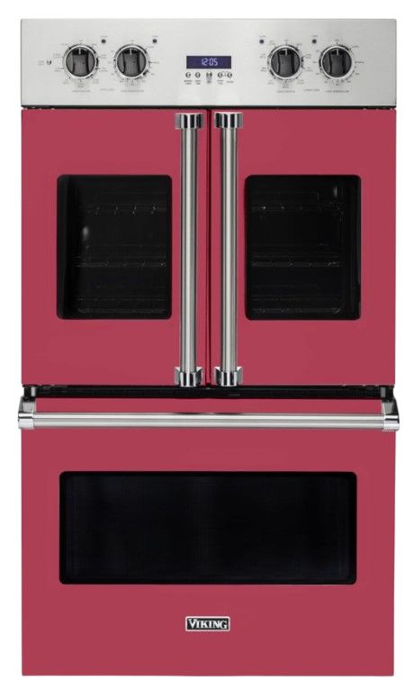 Viking® 30" Valentine Double Electric French-Door Wall Oven