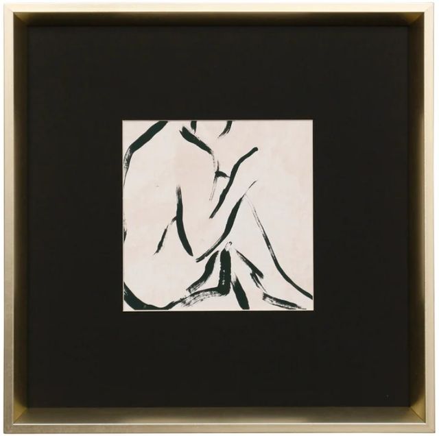 Stylecraft Sitting Figure IV Wall Art-0