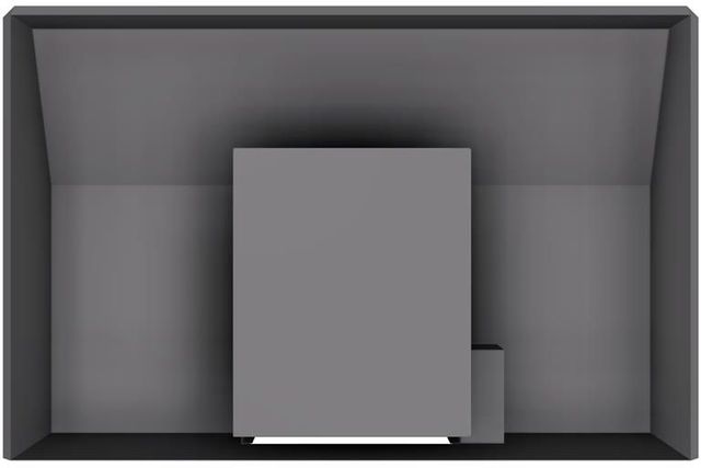 Vent-A-Hood® 30" Gunsmoke K Series Blower Under Cabinet Range Hood-3