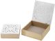 A & B Home Set of 2 Antique White/Natural Decorative Boxes-4