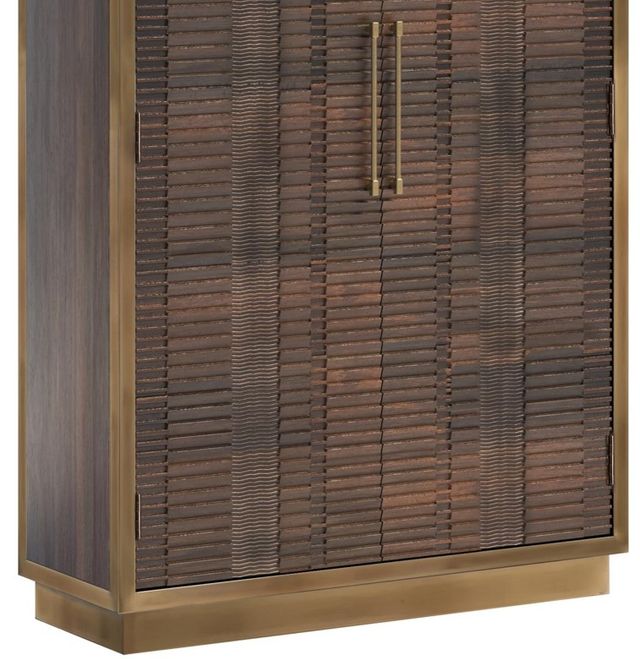 Jaipur Furniture Capella Brown Tall Cabinet-1