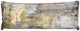 Stylecraft Norman Wyatt Home Orange/White Lumbar Pillow-0