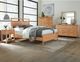 Archbold Furniture Customizable Maverick King Platform Bed-1