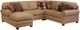 Smith Brothers Customizable 393 3-Piece Sectional -0