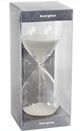 A & B Home Ferdinand White 30-Minute Hourglass-2
