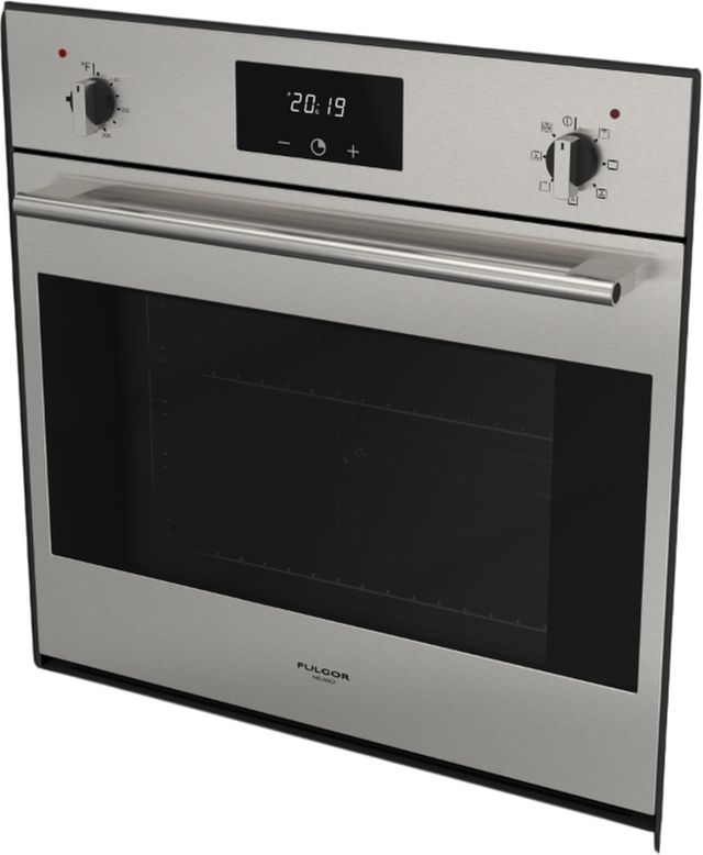 Fulgor® Milano 100 Series 24" Stainless Steel Single Electric Wall Oven-1
