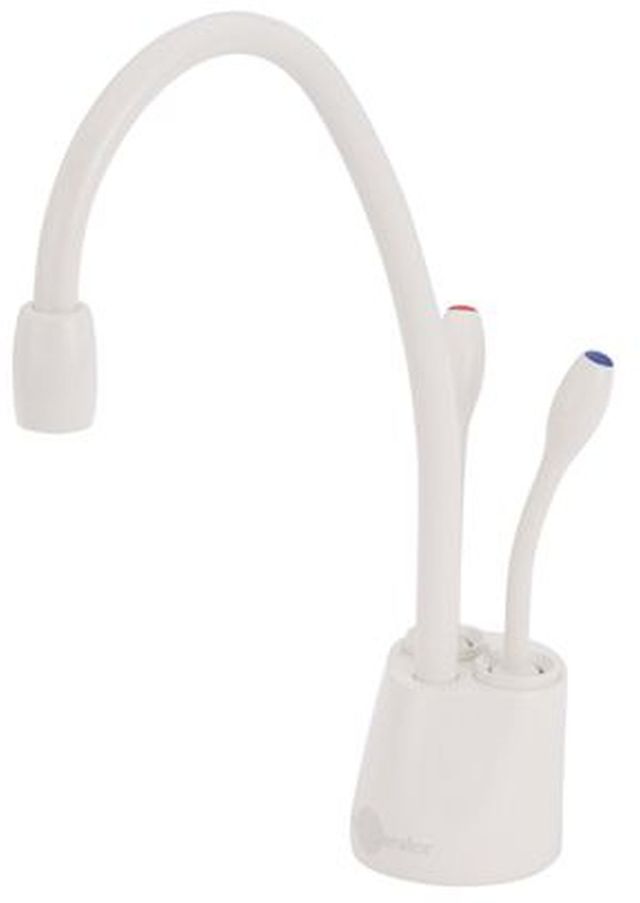 InSinkErator® Biscuit Indulge™ Contemporary Hot/Cold Faucet-0