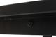 Jofran Inc. Pinnacle Platinum Chairside Table with Black Frame-4