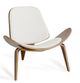 VIG Furniture Modrest White Accent Chair-0