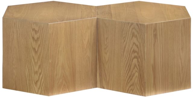 Meridian Furniture Eternal 2-Piece Natural Modular Coffee Table Set-1