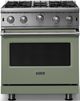 Viking® 5 Series 30" Eucalyptus Liquid Propane Pro Style Gas Range-0