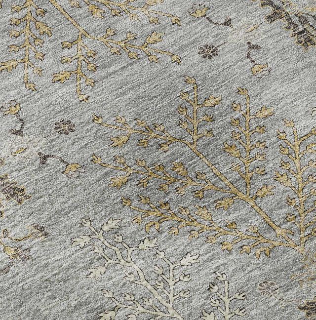 Dalyn™ Rug Company Hatay Gray 50''x70'' Style 7 Throw Blanket-1