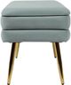 TOV Furniture Ziva Sea Blue Storage Bench-3