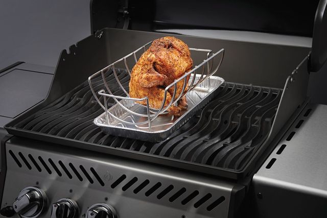 Napoleon Stainless Steel 3 in 1 Roasting Rack-2